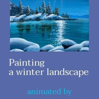 Painting a Winter Landscape